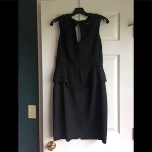 Black Halo LBD, size 10 US, black.